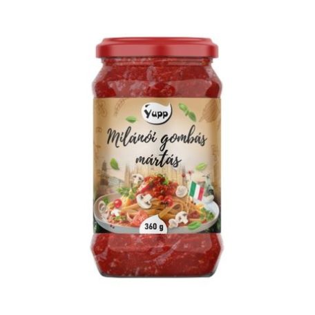 Yupp 360g mártás milánói gombás /6/