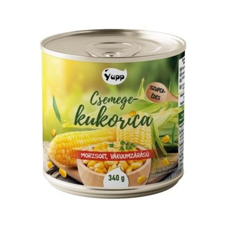 Yupp csemegekukorica 340g szuperédes /12/