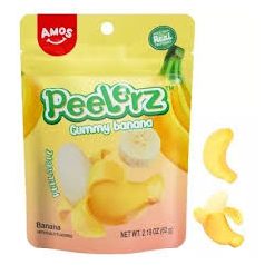 AMOS peelerz Hámozható banana 65g /36/