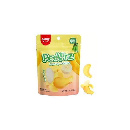 AMOS peelerz Hámozható banana 65g /36/