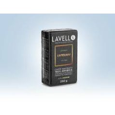 Lavello black espresso őrölt 100% arabica 250g /12/