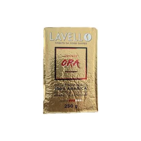 Lavello Gold ora őrölt 100% arabica 250g /12/