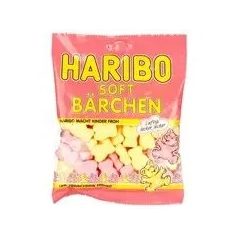 Haribo 100g Softbarchen (puhamaci) /30/