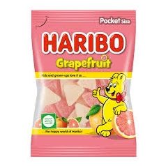 Haribo 80g Grapefruit /24/