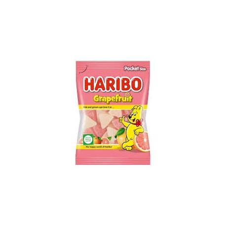 Haribo 80g Grapefruit /24/