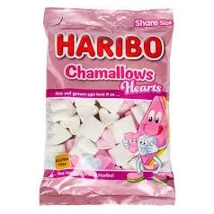 Haribo 175g Chamallows Hearts /12/