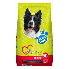 Eurodog 3kg Kutyatáp száraz marha