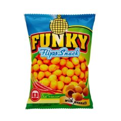   Funky flips snack tésztabundás mogyoró chili ízű 50g /30/