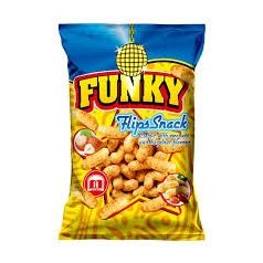 Funky flips snack tésztabundás mogyoró sós 50g /30/