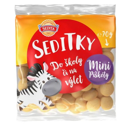 Seditky mini piskóta 70g /20/