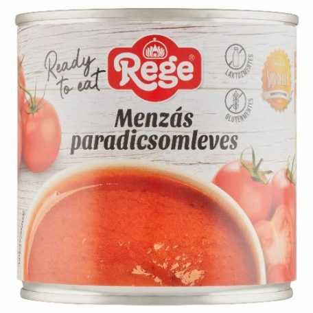 Rege Menzás Paradicsomleves 400g /12/