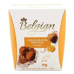Belgian Truffle Narancs 200g /15/
