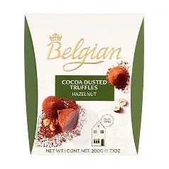 Belgian Truffle Mogyorós 200g /15/