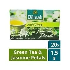Dilmah Jazmin Zöld tea 20*1,5g /12/