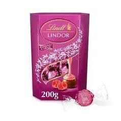 Lindor 200g Rasberry&Cream /8/