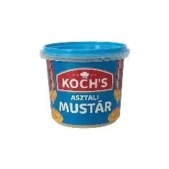 Kochs mustár Asztali 210g /12/
