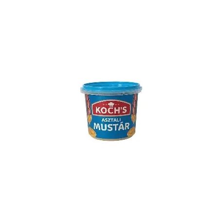 Kochs mustár Asztali 210g /12/
