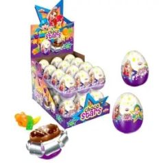 ANL Tojás kak.tejmassza játékkal 25g CHOCO STARS /24/