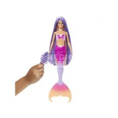 Baba vékony,nehéz hosszú haj,sellő 5,5*33cm