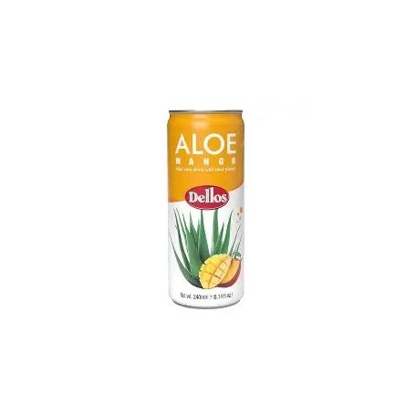 Dellos aloe 240ml Mangó /24/+DRS
