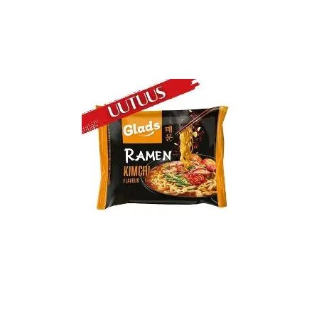 Glads Ramen SMACK Instant tésztaleves kimchi szósszal 105g /8/