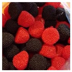 Jungle Gummy málna-szeder gumicukor 1kg