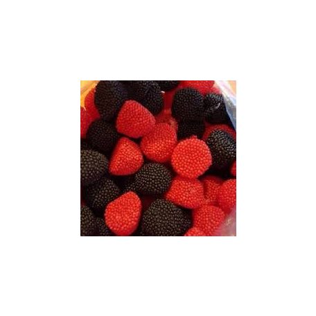 Jungle Gummy málna-szeder gumicukor 1kg