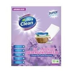 Ultra Clean mosólap Levendula 16db-os