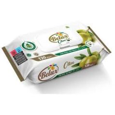 Belux nedves törlőkendő olivia 120db /12/