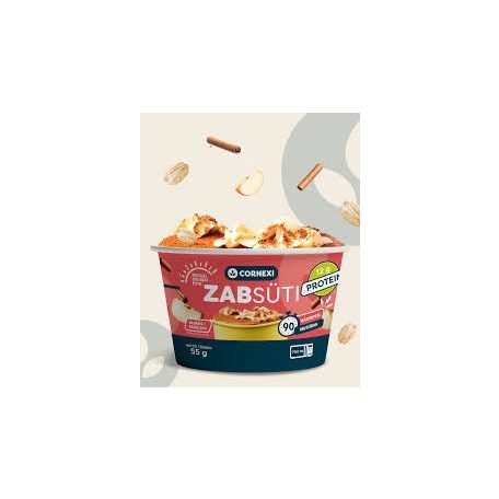 Cornexi zabsüti proteinnel 55g almás-fahéjas /16/