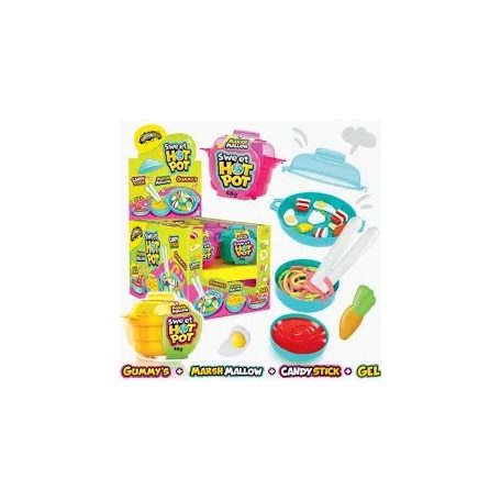 Johny bee Sweet Hot Pop cuk.mix 48g /12/
