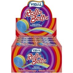 Vidal Rolla multicolor 19g /24/