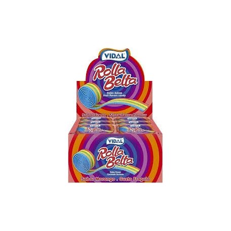 Vidal Rolla multicolor 19g /24/
