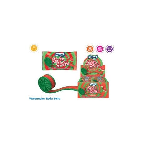 Vidal Rolla watermellon 19g /24/