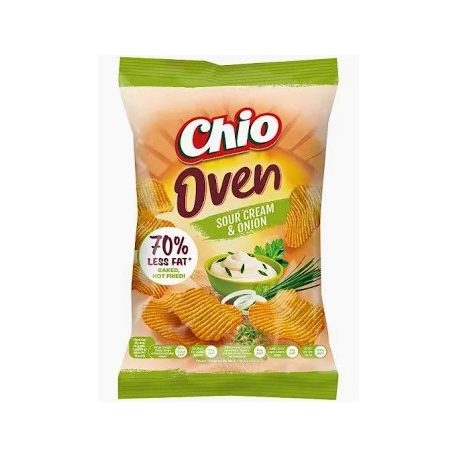 Chio Oven Hagymás-tejfölös 50g /18/