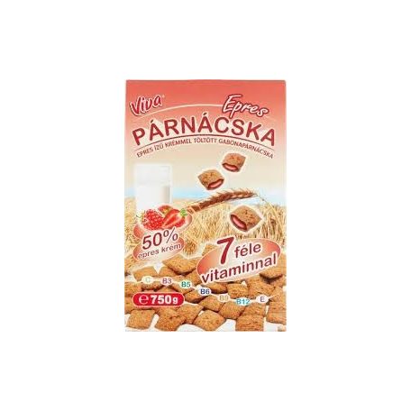 Viva 750g töltött epres gabonapehely /8/