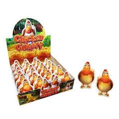 Chicken Gummy 18g /24/