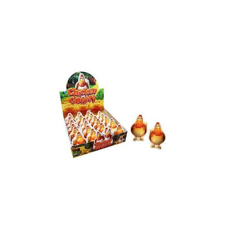 Chicken Gummy 18g /24/