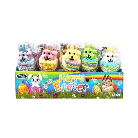 Happy Easter Marshmalow nyuszi tojásban 15g /20/