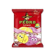 Pedro 80g Happy faces gumicukor /20/