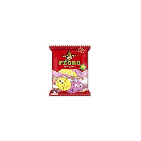 Pedro 80g Happy faces gumicukor /20/
