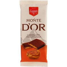 Leona Monte Dor kekszkr.táblás 90g /21/