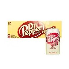 Dr.Pepper Vanilia Float 0,335l /12/+DRS