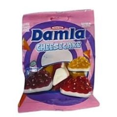 Damla Cheescake gumicukor 80g /12/