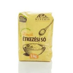 Parajdi étkezési só 1kg Mineris /20/