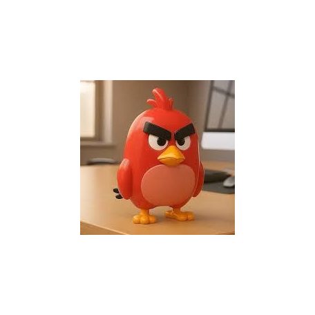 3D 10g Spanilla Angry Birds eper ízű gumicukor /30/