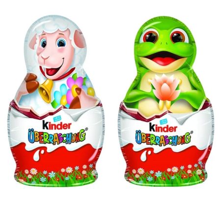 Kinder húsvéti figura meglepetéssel 36g /31/