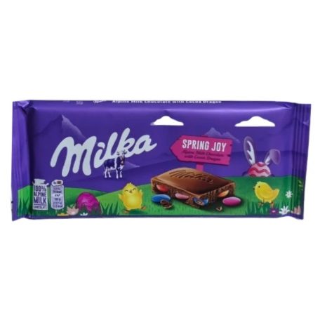 Milka húsvéti táblás drazsé darabokkal 90g /24/