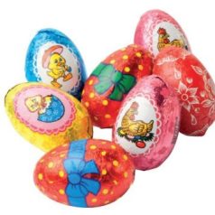 Nicol tojás vegyes lédig kartonban 25g /110/