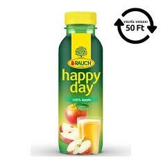 Happy Day 100% 0,33l Alma PET /12/+DRS